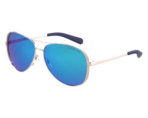 michael kors sonnenbrille mk-5004 braun gold|Michael Kors MK5004 Chelsea Aviator Polarized Sunglasses .